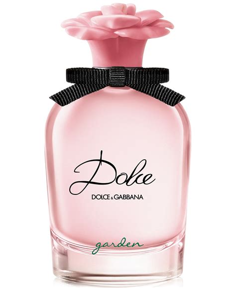 dolce gabbana garden perfume